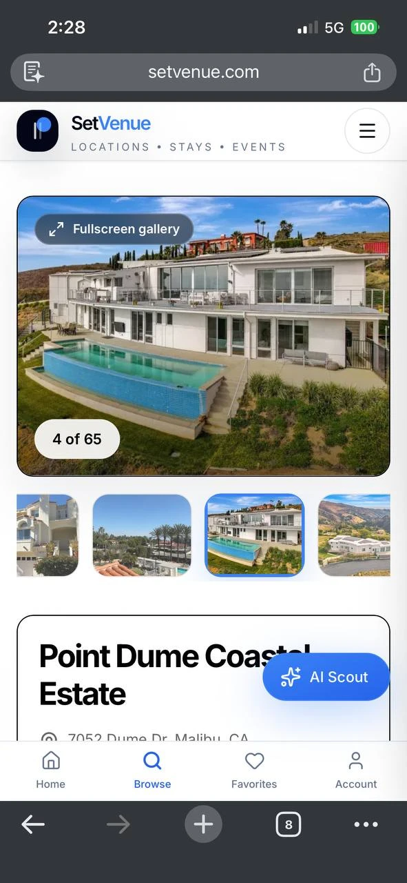 Point Dume Coastal Estate